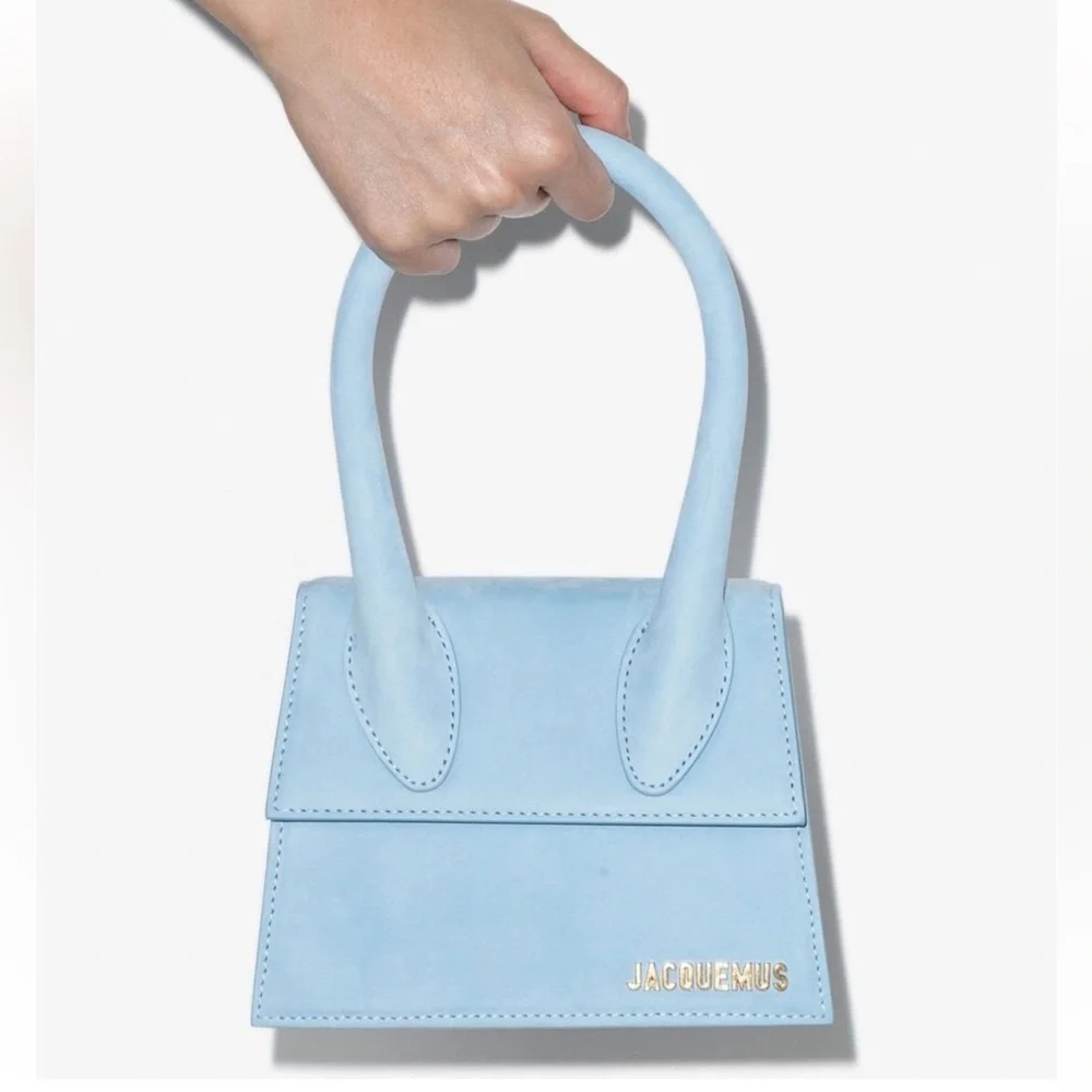 Jacquemus Beautiful Light Blue Women's Bag - Picture 3 of 11
